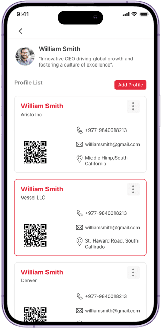 Create a Profile Card